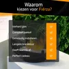 Olvy Tafelkachel - Complete set voor een sfeervol haardvuur Productafbeelding-voorbeeld 7