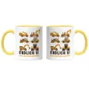 Endlich 8 Tasse Gelb 8. Geburtstag Geburtstagskind Produktbild-Vorschau 3