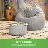 Green Bean® Sitzhocker "Home Linen" 45x25cm mit EPS Perlen Produktbild-Vorschau 9