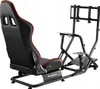 Simulateur Cockpit Volant Stand Joueur Siège Voir les images du produit 27