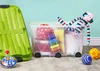 Rotho 2er Set Aufbewahrungsbox mit Rollen 57L Roller 6 - Produktbild-Vorschau 4