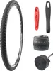 Copertone per bicicletta 700x42C confezione da 2 con camere Anteprima dell’immagine prodotto 1