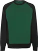 Mascot Sweatshirt WITTEN UNIQUE 50570 Gr. XS grün/schwarz Produktbild-Vorschau 1