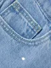 NAME IT Girl Jeans Straight Fit – Größe 152, Denim Blue Produktbild-Vorschau 8