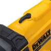Close-up of a yellow power tool with black accents and branding. Produktbild-Vorschau
