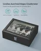 SONGMICS Uhrenbox Uhrenkasten, mit 10 Fächern, mit Produktbild-Vorschau 13