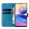 Handyhülle für Xiaomi Redmi Note 10 5G Floral Blumen Produktbild-Vorschau 2