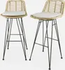 Two bar stools on a white background. Produktbild-Vorschau