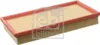 Febi Luftfilter für Seat Cordoba Ibiza Skoda Fabia Roomster Produktbild-Vorschau 1