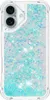 iPhone 16 Hülle - Coverup Liquid Glitzer Back Cover - Produktbild-Vorschau 2