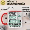 Reptilienhalter Geschenk Lustiger Spruch für Produktbild-Vorschau 3