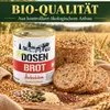 Dosenbrot Siebenkornbrot 6x400g Vegan Brot 5 Jahre haltbar Produktbild-Vorschau 4