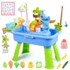 Tavolino acquatico Zimilo per bambini, set da 43 pezzi con Anteprima dell’immagine prodotto 1
