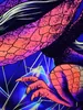 PSYWORK Schwarzlicht Stoffposter Neon Chromadepth "3D Produktbild-Vorschau 4