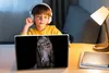 MuchoWow® Laptop Aufkleber Sticker Cover Pferde - Friesisch Produktbild-Vorschau 3