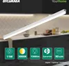 SYLVANIA LED Unterbauleuchte 90 cm | Küchenleuchte mit Produktbild-Vorschau 3