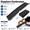 Bituxx® Klappbare Hunderampe Autorampe Rampe PKW Auto Produktbild-Vorschau 2