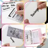 Organizer-Notizbuch-Budgetplaner-Finanzordner-Set in Rosa Produktbild-Vorschau 4