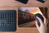 MuchoWow® Mauspad Mousepad Sonnenstrahlen entlang des Produktbild-Vorschau 4