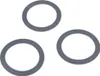 Three gray blender rings are arranged on a white background. Náhľad obrázku produktu