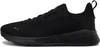 A side view of a black Puma running shoe. Produktbild-Vorschau