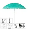 Hawaii Sonnenschirm Bastschirm Ø 160 cm UV30+ Strandschirm Produktbild-Vorschau 2