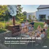 ASH Firegrill 2-1 BBQ en buitenhaard cortenstaal Productafbeelding-voorbeeld 8
