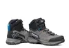Wanderschuhe "Rush Trek Pro GTX" von Scarpa in Grau mit blauen Akzenten; ideal für Herren. Produktbild-Vorschau