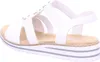 Rieker V0687 Damen Sandalen Keilabsatz Sandaletten, Produktbild-Vorschau 52