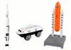 Lean Toys Space Truck Rocket Figurenset 15 El. Produktbild-Vorschau 3