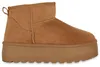 VAN HILL Damen Stiefeletten Jessica Plateau Boots Warm Produktbild-Vorschau 2