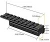 Dovetail naar Picatinny Rail Adapter - 11mm naar 20mm Productafbeelding-voorbeeld 3