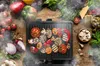 Grill de table électrique MalTec XXL 2500 W, appareil à Voir les images du produit 9