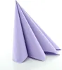 Sovie HORECA Serviette in Lila aus Linclass® Airlaid 40 x Produktbild-Vorschau 1