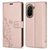 Handy Tasche für Xiaomi Redmi A5 Handyhülle Blumen Hülle Produktbild-Vorschau 5