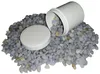 25  Salbendosen Salbendose Cremdose 30 g 35  ml Deckel weiß Produktbild-Vorschau 4