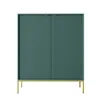 Furniture24 Schrank Nova NVK104 Highboard Kommode 2 Türiger Produktbild-Vorschau 2
