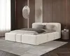 Chilly Möbel Design Bett Monte - Polsterbett mit stabilem Produktbild-Vorschau 1