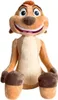 Peluche Disney Il Re Leone Timon 30° Anniversario 25 cm Anteprima dell’immagine prodotto 11