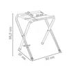 Klapptisch 4 Stühlen Set Faltbar 120x60 cm Tragegriff Produktbild-Vorschau 3