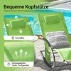 SoBuy OGS28-GR Sonnenliege Gartenliege wetterfest Produktbild-Vorschau 6