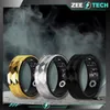 Smart ring inteligentny pierścionek tętno ciśnienie sen Podgląd zdjęcia produktu 4