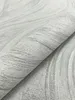 NEWROOM Tapete Vitucci Hellgrau Vliestapete - Modern Wellen Produktbild-Vorschau 2
