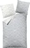 Dormisette Biber Bettwäsche 4tlg grau Silber 65101-08 | Produktbild-Vorschau 1