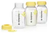 Medela 3-czciowy zestaw butelek PP do karmienia piersi Podgląd zdjęcia produktu 1