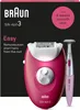 Depilator przewodowy Braun Silk épil 3 z nasadkami do Podgląd zdjęcia produktu 28