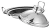 Signature, Edelstahl Tajine Topf 26 cm mit Produktbild-Vorschau 2