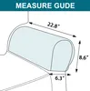 1 Paar Armlehnenbezüge Stretch Armlehnenschoner für Sofa, Produktbild-Vorschau 3