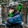Detská cyklistická prilba s odnímateľnou bradou, veľkosť M Náhľad obrázku produktu 1