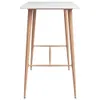 The Living Store 5-tlg. Bar-Set Weiß und Schwarz Produktbild-Vorschau 4